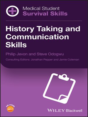 cover image of History Taking and Communication Skills